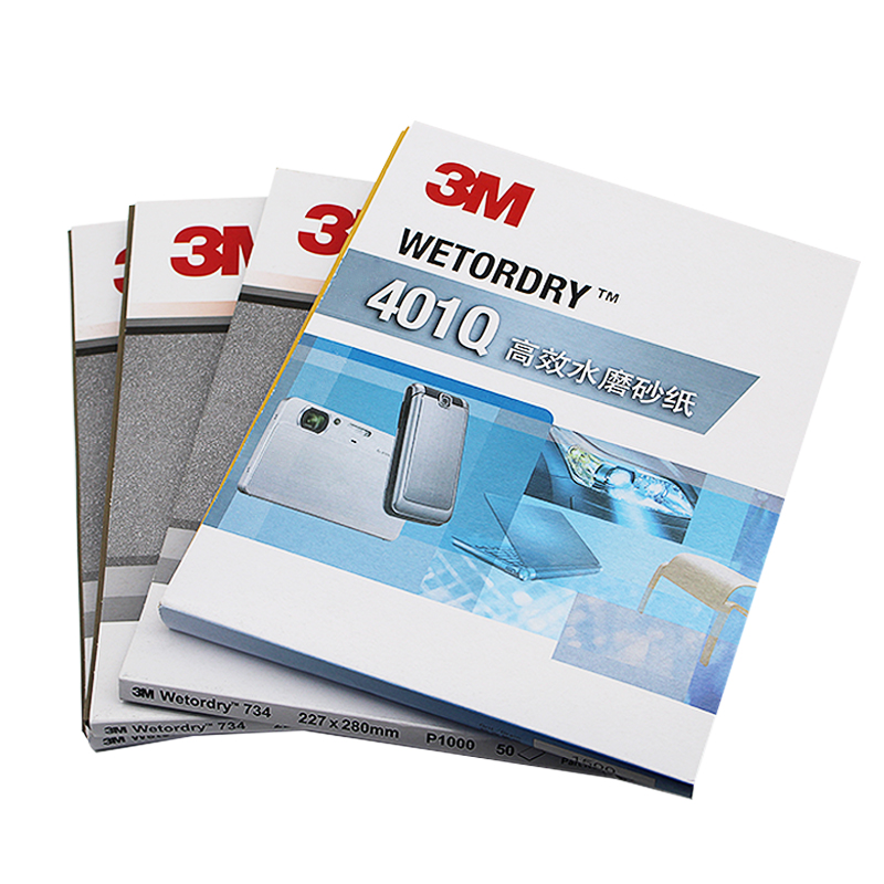 Genuine 3M 2000 Grit Sandpaper