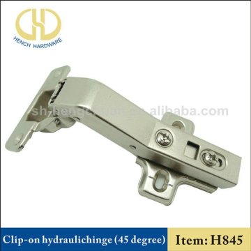 OPEN SPRING HINGES