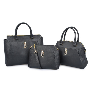 100% Tasche aus echtem Leder Saffiano Lederhandtasche