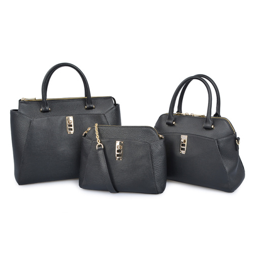 Tote Bags in vera pelle 100% Borsa in pelle saffiano