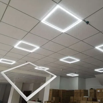 Guangdong Factory Price Ultra Slim 60x60 cm 48W LED Panel Lighting