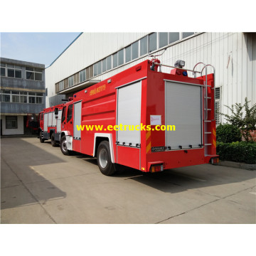 ISUZU 5000L Pump Fire Fighting Trucks