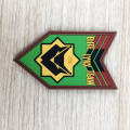 Custom Design PVC 3D Silicone Rubber Patches Printed