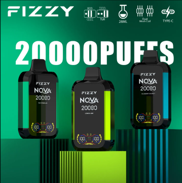 Fizzy Nova 20000 Dual Mesh LCD Display Vape