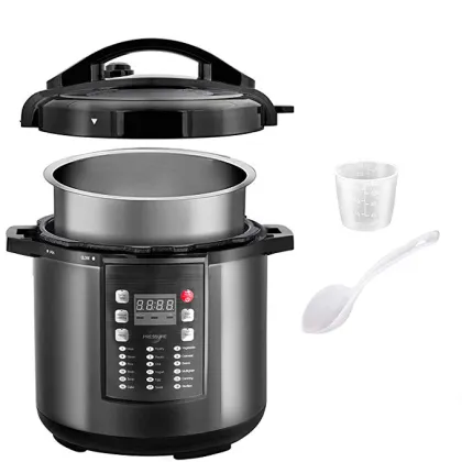 Stainless Steel Multifunction Electric Pressure Cooker