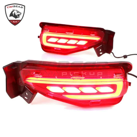 High Quality Car Accessories Rear Bumper Lamp for Toyota Fortuner 2016-2020