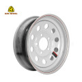 Painting 15inch Steel Wheels for Trailer