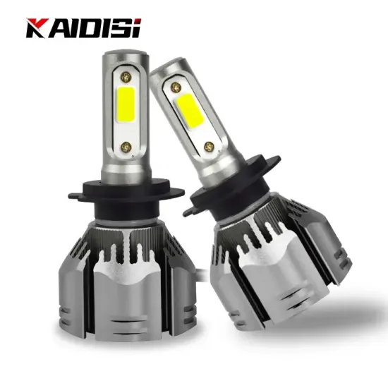 Top Selling 72W Car LED Headlights: COB Chip H4, H7, H11, 9005, H1, R11 Models with 12000lm Output in 9V-36V Range