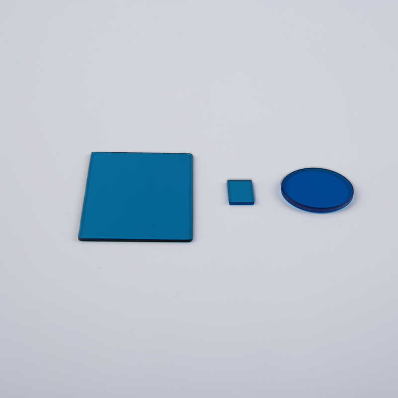 BG38 Blue Cut Glass yang dilapisi AR untuk kamera