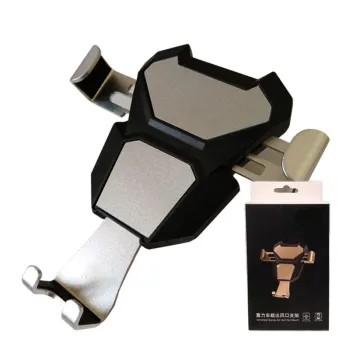 Universal Metal Car Phone Mount Gravity Air Outlet Bracket