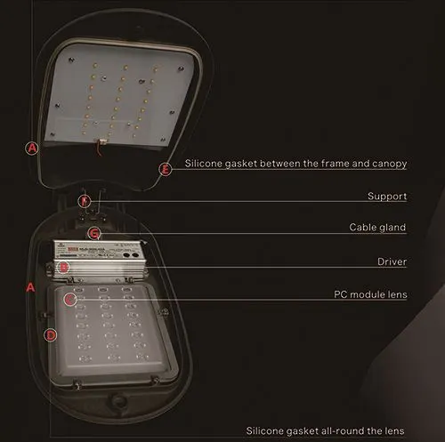 High efficiency cheap price 2015 super bright new street light