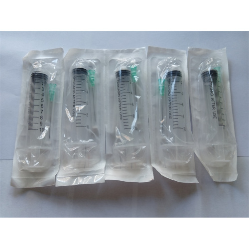 10ml disposable syringes with 3-parts for human use