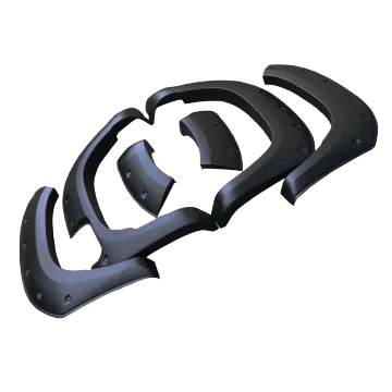 GZDL4WD Eyebrow Wheel Bolt Type Molding Fender Flare for T60 LDV 2016-2019 Deflector Auto Parts