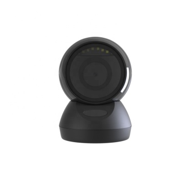 Hands-Free 1D & 2D QR Code USB Desktop Barcode Scanner with CMOS Image Sensor and Wall-Mountable Design