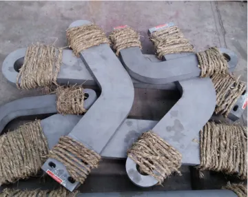 Roll arm for galvaning line