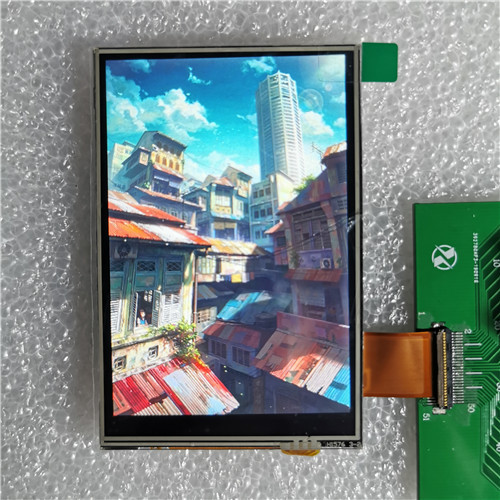 3.5 Inch Colorful LCD Display Screens