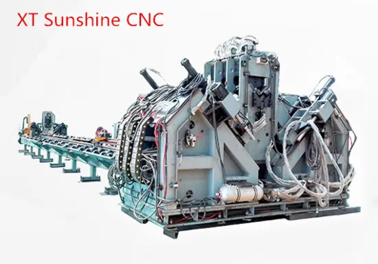 XT Sunshine High Speed Angle Drill Machine Line