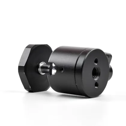 360 Degree Rotatable Aluminum Tripod Ball Head for Monopods and Camcorders - Max Load 5.5lbs