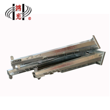 11kv και 33kv ζεστή εμβάπτιση γαλβανισμένο συνδετικό πόλο