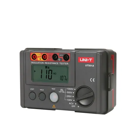 UNI-T UT501A UT502A Digital Insulation Resistance Tester