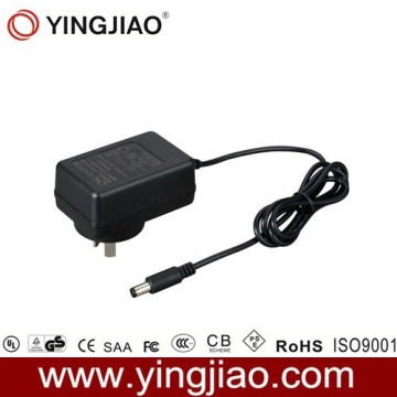 20W 12V European plug ac switching power adaptor&adapter&supply With GS/CE Cer.