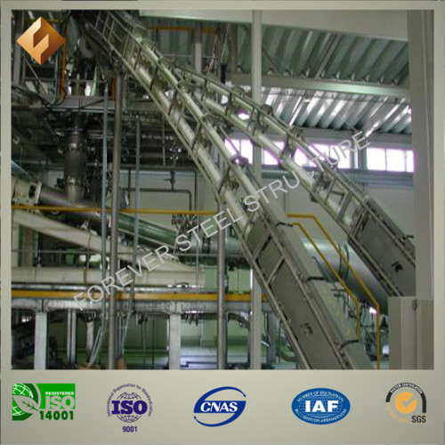 Trestle Structure For Chemical Plant Conveyor, High Quality Trestle ...