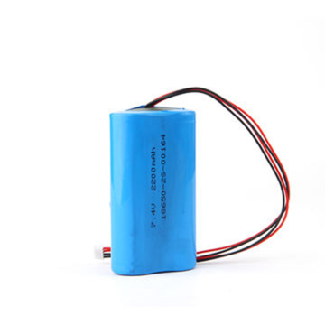 Batterie au lithium-ion 18650 2S1P 7.4V 2200mAh