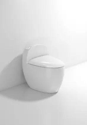 Siphon Bathroom Sanitary Ware One Piece Toilet