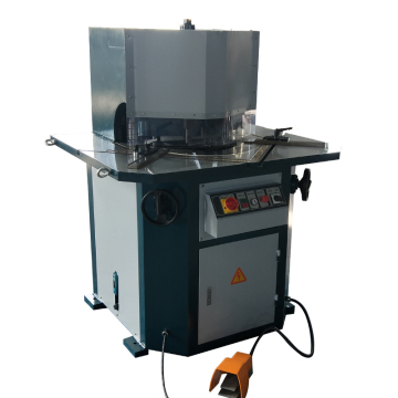 High Accuracy Adjustable Angle Hydraulic Notching Machine