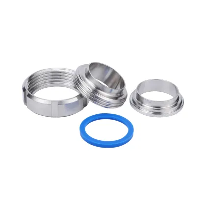 SMS DIN Joint Union 1'' Weld Union Joint