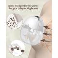 Green convenient breast pump