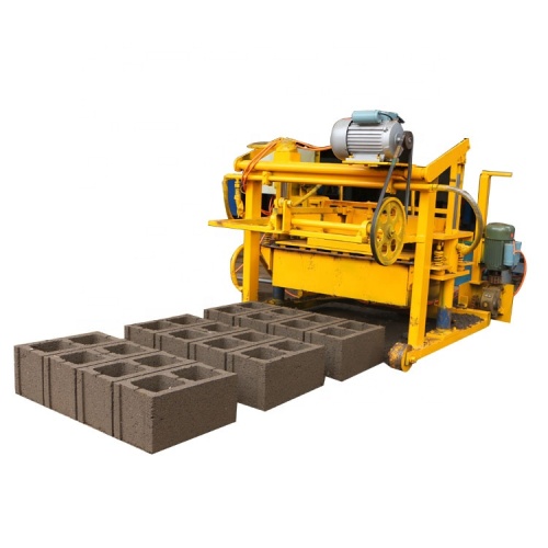 QT40-3A Brick Making Machine für kleine Unternehmen