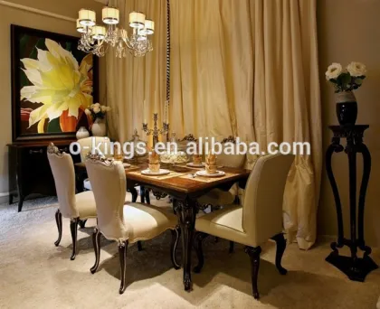 marble top round dining table/ wooden round dining table/ marble top round dining table