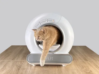 SmartCat 4G: Automatic Self-Cleaning Cat Litter Box for Multiple Cats