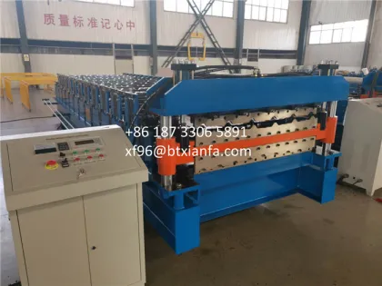 Double Decker Forming Machine for Metal Wall