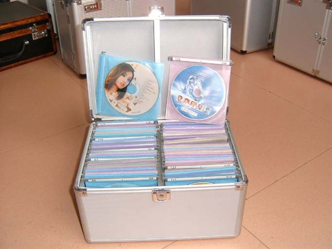 2013 New Aluminium CD Case