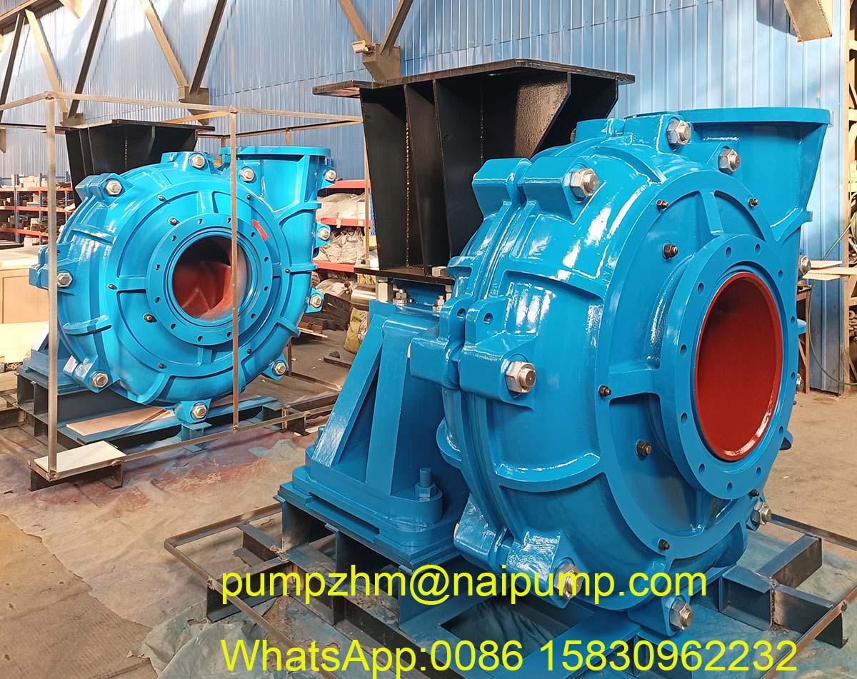 04 450st L Large Capacity Slurry Pumps