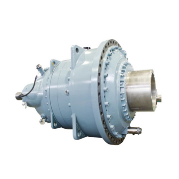 Gearbox for cement roller presses
