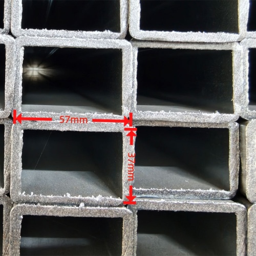 Verzinktes Vierkantrohr 37*57*2mm