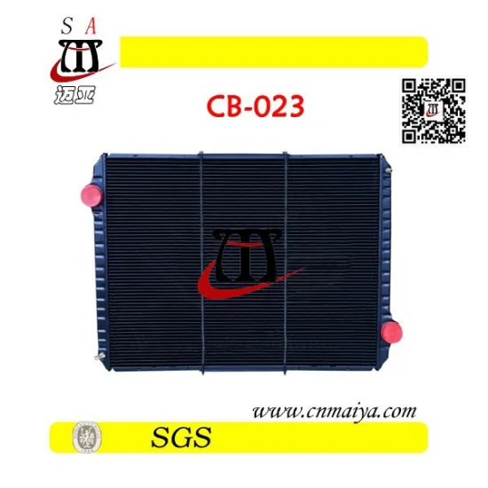 1697145-C91 cooper brass radiator