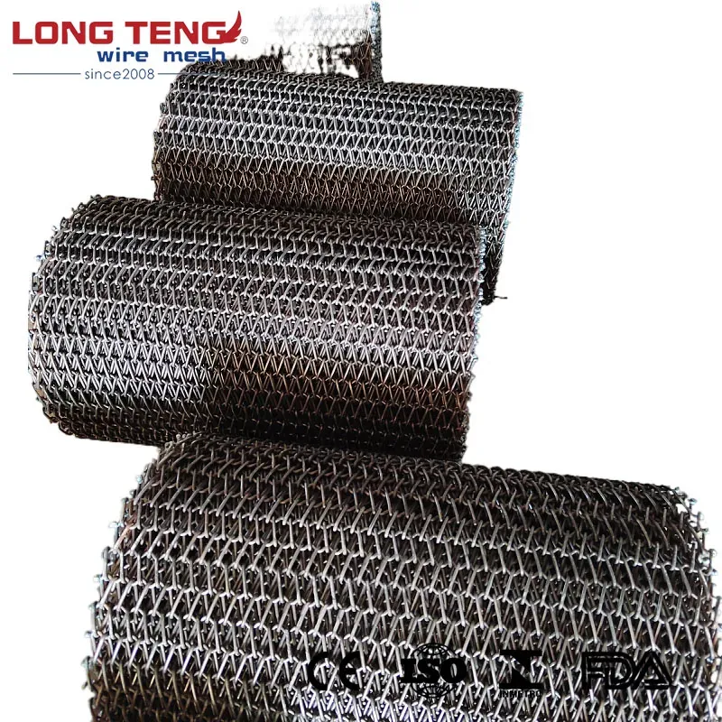 Wholesale Stainless Steel Wire Mesh Chain Conveyor Belt