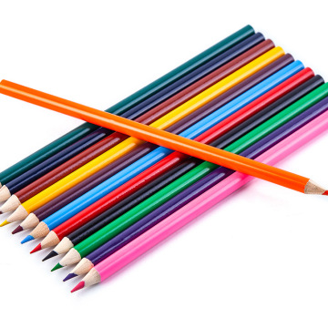 Custom Logo Color Pencil Set with Kraft Paper Box Packaging
