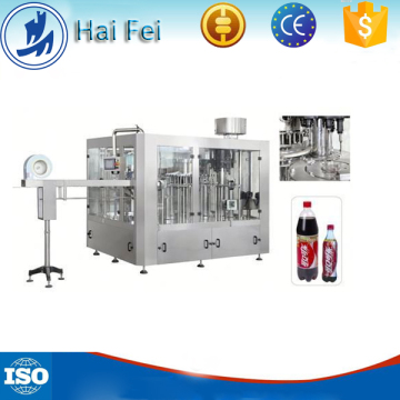 carbonated filling machine
