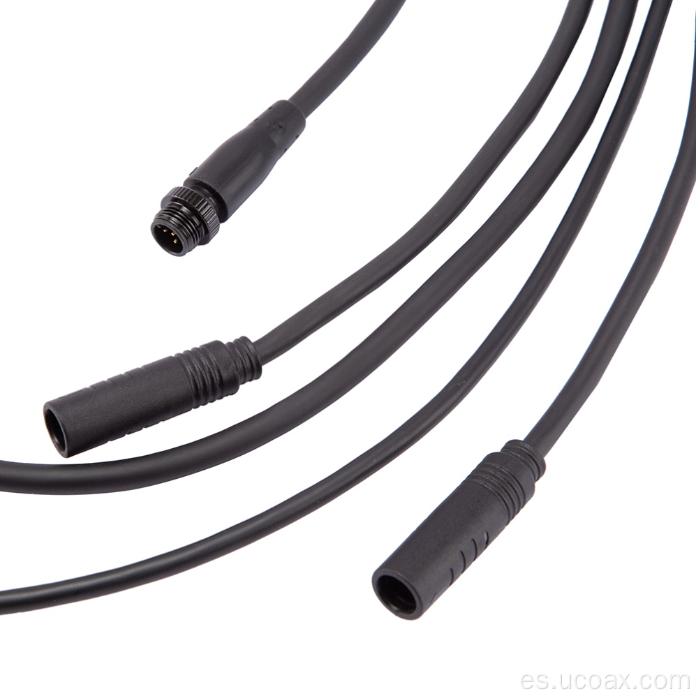 Conjunto de cable de mazo de cables automotrices B2B