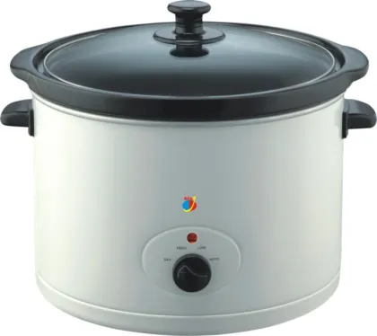 Ceramic Baby Rice Cooker: Mini Slow Cooker Electric Stew Pot