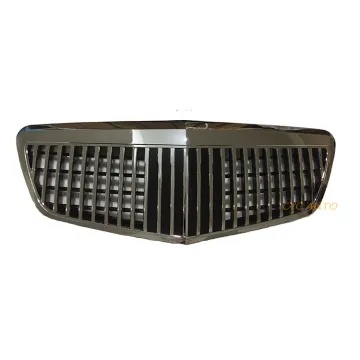 New Hot Sale W221 Grille Maybach Front Bumper Grill for Mercedes Benz W221 Body Kit 2009-2013