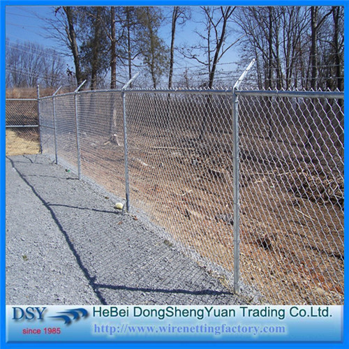 chain link fence