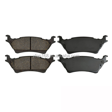 Rear Brake Pads Set D1602 Compatible with Ford F-150 2012-2020