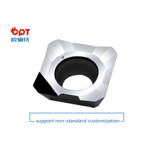 PCD lathe milling carbide blade inserts for plastic