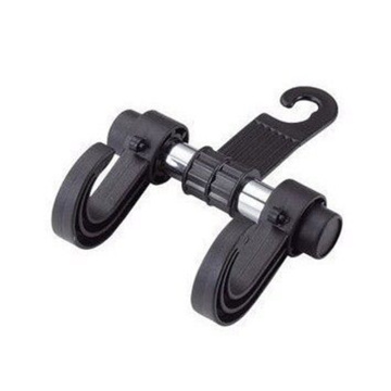 Universal Auto Car Back Seat Double Hook: Multi-purpose Car Back Seat Headrest Hanger & Hanging Holder